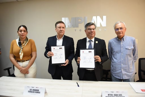El IMPLAN Torreón refrenda su compromiso a través de las líneas de acción planteadas por la Administración Municipal del alcalde Román Alberto Cepeda