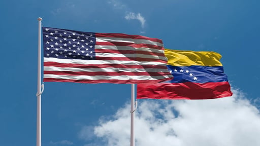 Estados Unidos anunció el restablecimiento de relaciones diplomáticas y consulares con Venezuela, tras el derrocamiento de Nicolás Maduro, con el objetivo