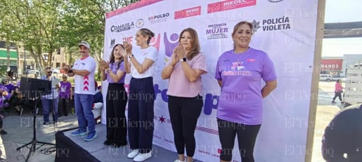 Durante la jornada se contó con la participación de más de 300 mujeres.  En el marco de las actividades conmemorativas del Día Internacional de la Mujer,