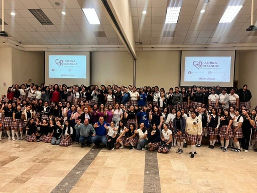    El pasado 5 de marzo, EBURR en Nueva Rosita realizó la conferencia “Empoderar, reflexionar y actuar por la igualdad”, destacando la importancia
