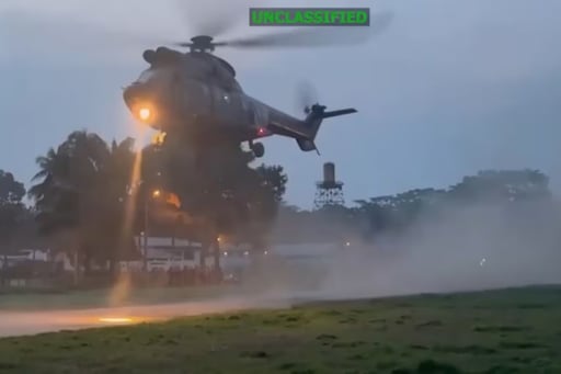 Un bombardeo militar en la Amazonía ecuatoriana destruyó un campamento ligado a disidencias de las FARC, en una operación apoyada por Estados Unidos.