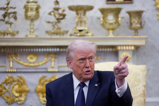 El presidente de Estados Unidos, Donald Trump, advirtió que Irán será golpeado muy fuertemente y adelantó que los ataques podrían ampliarse a nuevos objetivos.