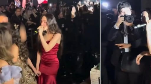 Una fiesta de XV años en Villahermosa, Tabasco, se volvió viral tras presentaciones de artistas famosos y señalamientos que relacionan el evento con figuras