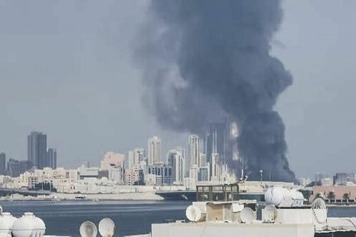 El gobierno de Emiratos Árabes Unidos (EAU) rechazó participar en ataques militares contra Irán, en medio de la creciente tensión en Medio Oriente, tras