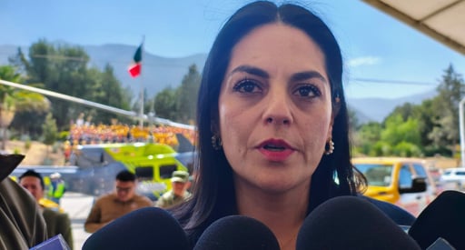 Saltillo, Coahuila, 9 de marzo de 2026.- Es incongruente que una persona aspire a ser legislador y viole la ley, indicó la diputada  Luz Elena Morales Núñez,