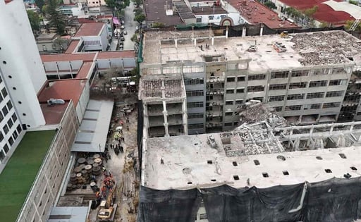 La Secretaría de Gestión Integral de Riesgos de CDMX confirmó la muerte del tercer trabajador atrapado tras el colapso de un edificio en San Antonio Abad.