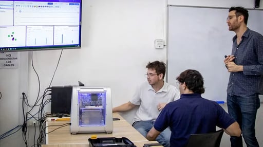 Un equipo instalado en la Universidad Nacional de Hurlingham permite que estudiantes y científicos accedan a la vanguardia global.  La llegada de la primera