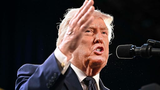 Donald Trump afirmó que la ofensiva aérea contra Irán está cerca de concluir, mientras amenaza con un golpe severo por intentar detener el suministro mundial