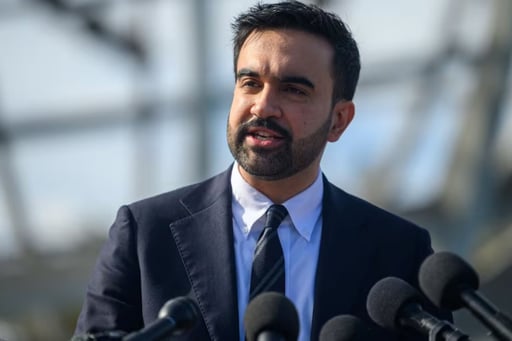 La policía de Nueva York descartó que un artefacto sospechoso hallado cerca de la residencia del alcalde Zohran Mamdani representara peligro, tras evacuar