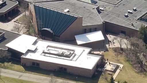 Autoridades de Michigan desplegaron un amplio operativo policial tras recibir una alerta de tirador activo cerca de la sinagoga Temple Israel en West