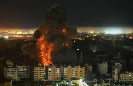 México, Brasil y Colombia pidieron un cese inmediato al fuego en Medio Oriente y exhortaron a privilegiar el diálogo diplomático ante el conflicto.