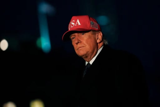 El presidente Donald Trump afirmó que Estados Unidos ejecutó un poderoso bombardeo contra objetivos militares en la isla iraní de Kharg, en medio de tensiones.