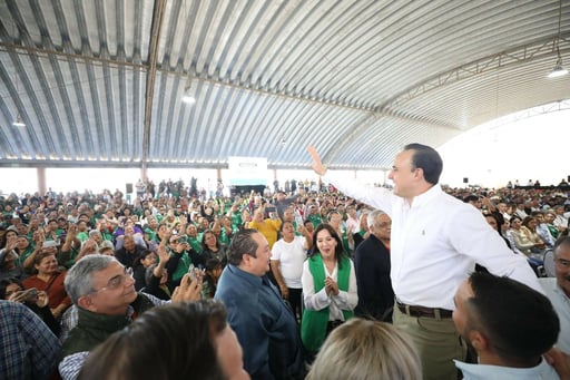 La Región Carbonífera tendrá dos parques industriales y una nueva empresa en Nueva Rosita, proyectos anunciados por el gobernador para atraer inversión