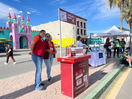 Con presencia en la meta y apoyo directo a los participantes, City Club Monclova participó en la Carrera 10K y 5K de El Tiempo Monclova, brindando atención