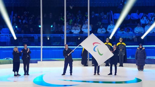    Los Juegos Paralímpicos de Invierno Milano Cortina 2026 llegaron a su fin con una Ceremonia de Clausura cargada de simbolismo, música y mensajes