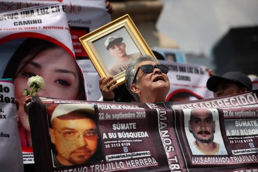 La Arquidiócesis Primada de México realizó una misa por la paz y por las víctimas de desaparición forzada en acompañamiento de las familias buscadoras