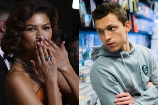 La actriz Zendaya reveló que imágenes falsas generadas con inteligencia artificial sobre su supuesta boda con Tom Holland engañaron incluso a personas