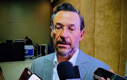 Saltillo, Coahuila, 18 de marzo de 2026.- “Es preocupante que el gobierno federal se empeñe en realizar reformas cuando el sector empresarial lo que necesita