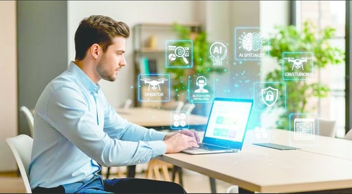 El avance de la inteligencia artificial (IA) está redefiniendo no solo la operación de empresas y servicios, sino también el mercado global de hardware.