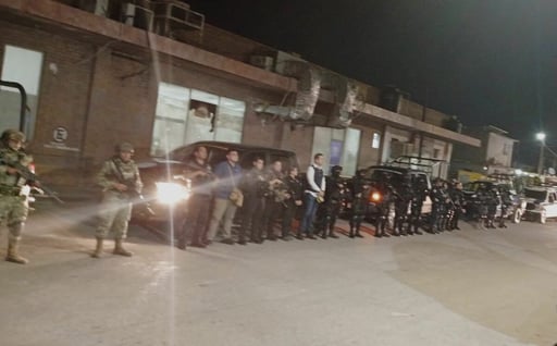 En los operativos de seguro droga y herramientas que se utilizan para su venta.   La madrugada de este viernes se vio marcada por un fuerte