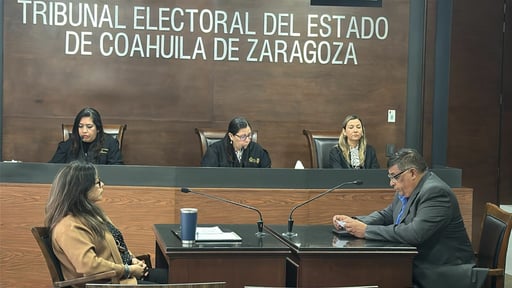 Saltillo, Coahuila, 20 de marzo de 2026.- El Tribunal Electoral de Coahuila de Zaragoza (TECZ) revocó de forma parcial el acuerdo del Instituto Electoral local