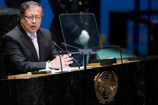 El presidente colombiano, Gustavo Petro, cuestionó la eficacia de la ONU para prevenir guerras y pidió movilización global para exigir el cese de conflictos
