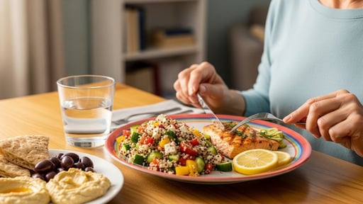 Conservar la fortaleza ósea durante un proceso de pérdida de peso es factible si se sigue un patrón como la dieta mediterránea, acompañado de un déficit