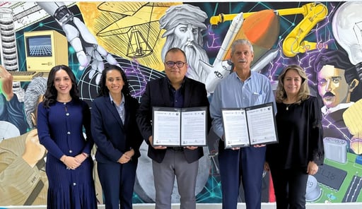 La articulación entre instituciones educativas de nivel medio superior y superior tomó un nuevo impulso tras la firma de un convenio de colaboración entre
