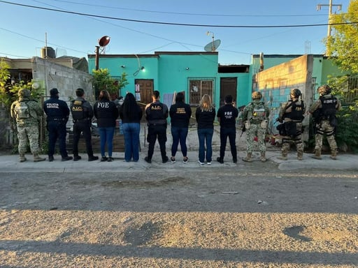 La Fiscalía de Coahuila desplegó un operativo simultáneo en la Región Carbonífera con siete cateos en 48 horas para reforzar seguridad y combatir