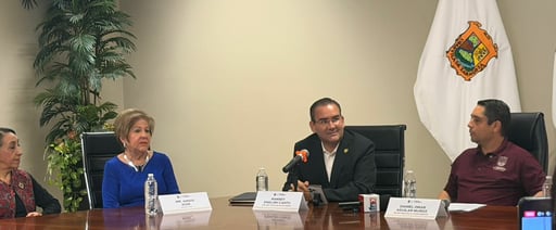 Durante su visita a Piedras Negras, el juez del Condado de Maverick, Ramsey English Cantú, expuso avances y perspectivas en torno a un proyecto