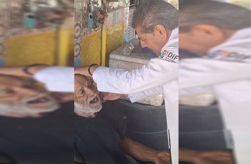 La presidenta del DIF, Karina Ríos, encabezó la jornada de atención a adultos mayores en San Juan de Sabinas, garantizando seguimiento médico integral