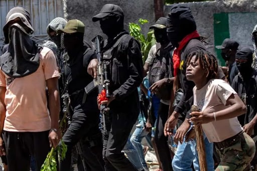 Estados Unidos ofrece 3 millones de dólares y reubicación por información sobre las bandas haitianas Viv Ansanm y Gran Grif, responsables de violencia