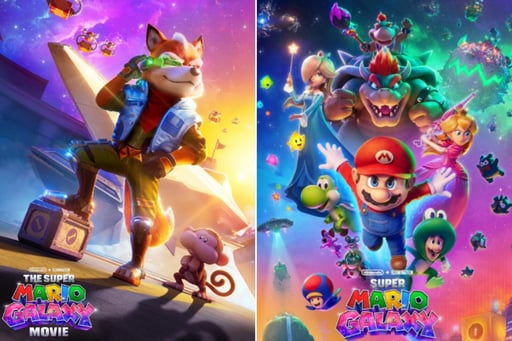 Nintendo anunció la incorporación de Fox McCloud a la película Super Mario Galaxy, generando reacciones en redes sociales tras confirmarse su participación