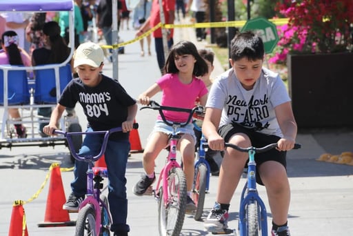 El Paseo Colón se llenará de actividades recreativas, culturales y familiares este domingo, en el marco de la Semana Santa en Torreón.  Torreón, Coahuila.