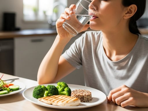 La idea de que beber agua antes de las comidas ayuda a perder peso es bastante difundida entre quienes buscan estrategias para adelgazar. No obstante,