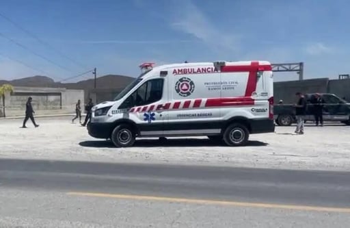 Ramos Arizpe, Coahuila.– Una menor de tres años perdió la vida la mañana de este domingo durante un traslado de emergencia sobre la carretera