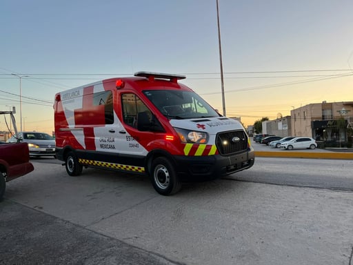 La Cruz Roja Mexicana, delegación Sabinas, activó un operativo con 35 elementos y cuatro ambulancias en municipios como San Juan de Sabinas, Juárez, Progreso