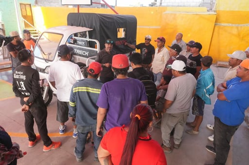 El programa busca eliminar el maltrato animal y profesionalizar el servicio de recolección en sectores estratégicos de la ciudad.  Torreón, Coahuila.