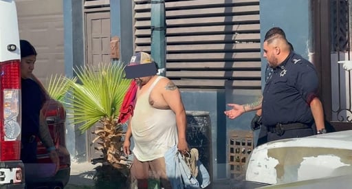 Elementos de seguridad detuvieron a un hombre de 48 años señalado como presunto responsable de abuso en perjuicio de una menor de 13 años, en un domicilio