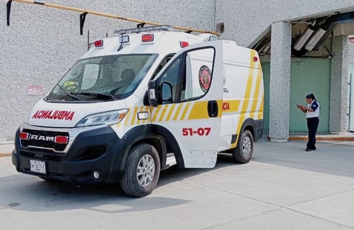 Autoridades ministeriales mantienen abierta una investigación en Piedras Negras luego del fallecimiento de un hombre que fue ingresado sin signos vitales