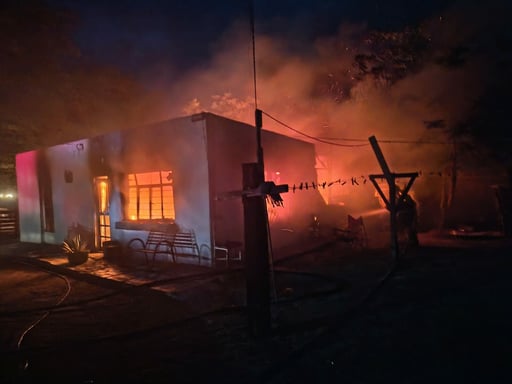 Un incremento en los incendios registrados en la Región Carbonífera ha encendido las alertas entre corporaciones de emergencia, al reportarse siniestros tanto