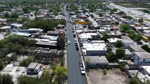 Las acciones de mejoramiento vial continúan en distintos sectores de la ciudad como parte del plan de inversión municipal.  El alcalde Carlos Villarreal Pérez