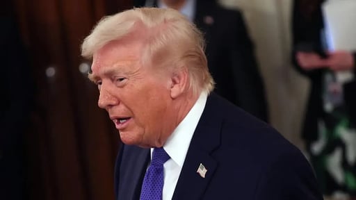 Donald Trump aseguró que líderes militares iraníes fueron 'eliminados' en un 'ataque masivo' en Teherán, tras publicar un video sobre la operación.
