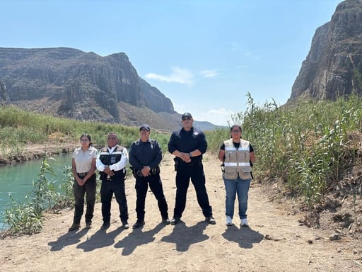 Bajo el lema “¡Tu seguridad es nuestra prioridad!”, se exhorta a la ciudadanía y a los turistas a seguir las recomendaciones de las autoridades.  Nadadores,