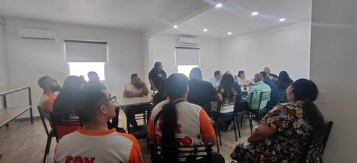 Alrededor de 60 personas se encuentran actualmente en proceso de recuperación en el Centro de Rehabilitación Cristo Rompe las Cadenas, en Piedras Negras,