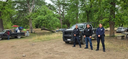 Autoridades de San Juan de Sabinas refuerzan operativos de vigilancia en ríos y zonas turísticas durante Semana Santa para garantizar seguridad de visitantes.