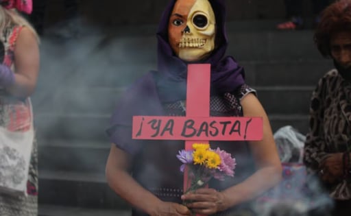 En los últimos seis años, de 2019 a 2025, se registró una disminución de 27.2% a nivel nacional en el promedio diario de muertes violentas de mujeres,