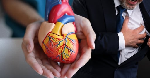 Si experimentas un dolor intenso en el pecho, como una presión o sensación de peso sobre el corazón, es crucial actuar de inmediato, ya que cuentas con apenas