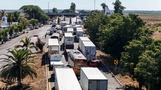 El megabloqueo convocado por ANTAC y FNRCM este lunes 6 de abril afectará la circulación en 20 estados, generando retrasos en mercancías y transporte.