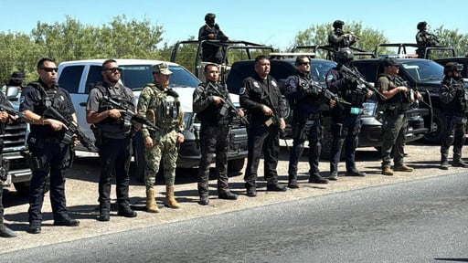 El estado de Coahuila mantiene un blindaje de seguridad con la participación de más de 10 mil elementos de distintas corporaciones, como parte